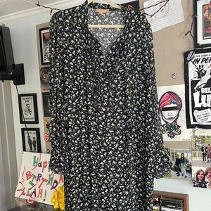 🌻Sale🌻 Michael Kors Collection Floral Shift Dress
